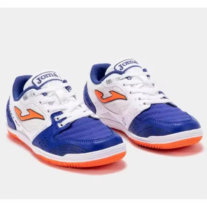 Zapatillas Joma Sala Max Jr 2504 Blanco Indoor Infantil - 1