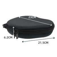 Estuche Protector De Cabezo EVA Carcasa Rígida Para Sony WH-CH720N/WH-CH520 Y Apple Max Estuche Portátil De Viaje Para Auriculares - details 14