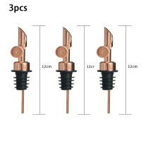 Tapa De Aceite De Oliva En Acero Inoxidable 304 Con Tornillo Automático Para Botellas De Vino Licor Y Salsas Tapón De Botella De Vinagre - details 7