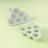 2pcs/1pc Mini Molde De Frutas Y Verduras Para Congelador Con Tapa Placa De Alimentos De Silicona Para Alimentador De Leche Materna Y Dientes - details 8