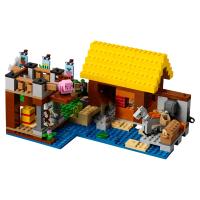 Conjuntos De Bloques Compatible MOC MC My World Serie La Granja Casita Juguetes Para Niños Regalo Bloques De Construcción Pequeños Para Edad 6-12 Años Material ABS Sin Batería Producido En China - details 2