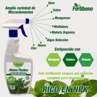 Fertibono Abono Plantas: Fertilizante 100% Natural con NPK y Abundantes Microelementos – (750ml) - Absorción Total de Minerales con Plantas muy Verdes en Interior y Exterior - details 0