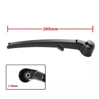Juego De Limpia Parabrisas Y Limpia Para Volkswagen Polo 2005-2009 Brazo De Pincel De Limpia Para Ventanas Traseras - details 3