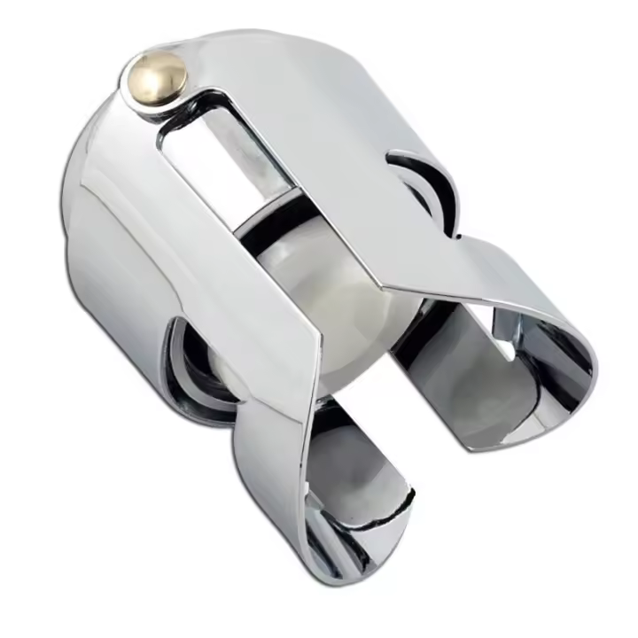 Menaje metaltex tapon para cava cromado 257250 - 1