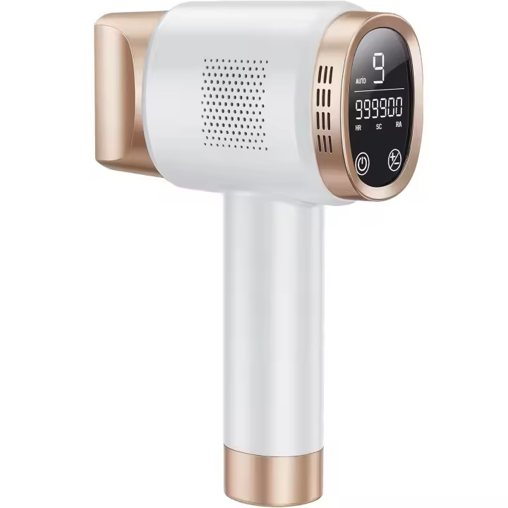 3 en 1 Depiladora Laser IPL con Mode HR/RA/SC, Pantalla Táctil LCD, 9 Nivel de Energía, 999.900 Flashes, Max 19.35 J, Depiladora Luz Pulsada para Piernas, Bikini, Axilas, Cara, Cuerpo - 1