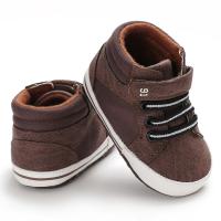 Zapatos Para Bebé Niños De Tela Suave Y Transpirable Con Suela Alta Casual Para Recién Nacidos Y Caminar Hasta 18 Meses - details 8