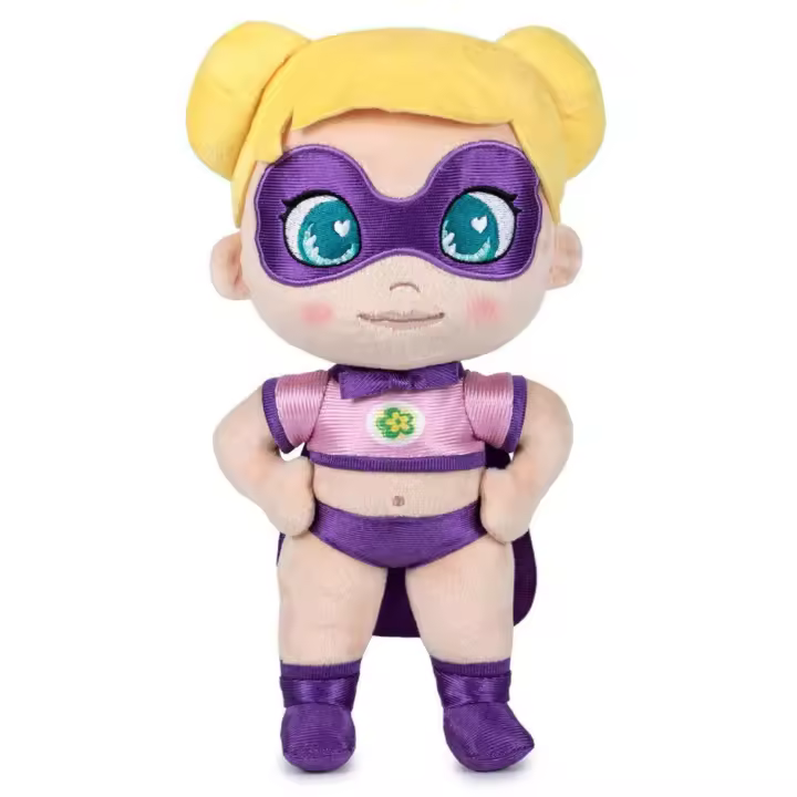 LITTLE BABIES - Peluche SOFI SUPER CUTE - Peluche de 32cm - 100% Fibra Reciclada - Hay 4 para coleccionar - Recomendada para todas las edades - PLAY BY PLAY TOYS - 1