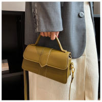 Bolso De Hombro Para Mujer Estilo Versátil 2025 Moda Texturizada Cuadrado Pequeño Bolsa De Mensajero Versátil Bolsa De Comercio - details 13