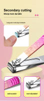 Kit De Manicura Y Pedicura Con 6-12PCS Afilados Tijeras De Uñas Y Empuñaduras De Cutícula En Estuche De PU Herramientas De Oído De Acero Inoxidable Para Hombres Y Mujeres - details 5