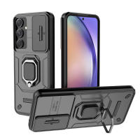 Funda De Cámara Antichoque Para Samsung S24 FE S23 Ultra plus Compatible Con Galaxy A15 A55 A13 A35 Con Soporte Magnético Y Anillo Protector Anti-Resbalón Anti-Scratch Matte - details 13