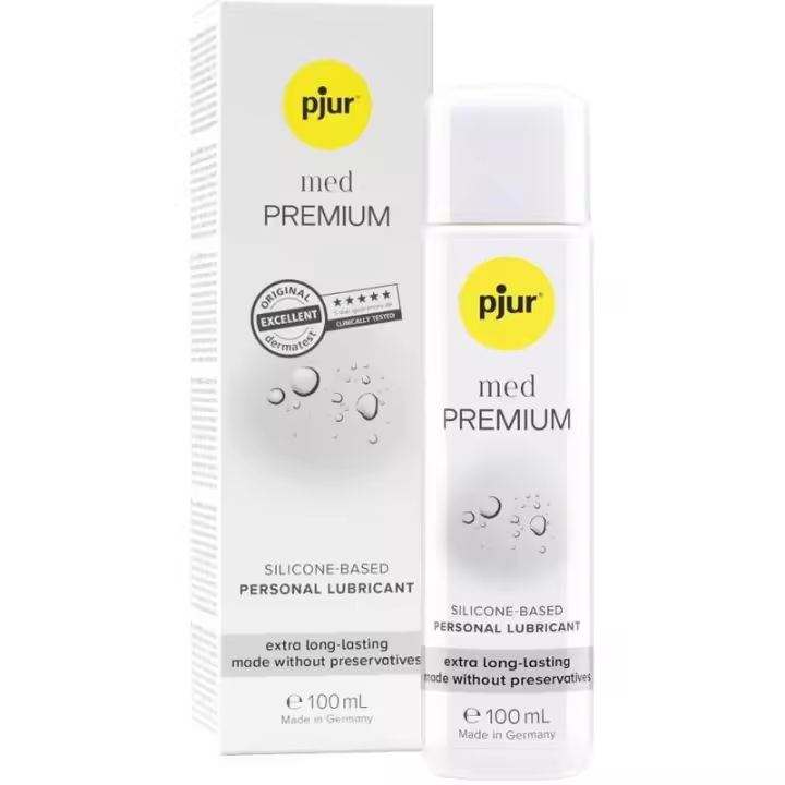 Pjur - Med Lubricante Premium Silicona 100 Ml - 1