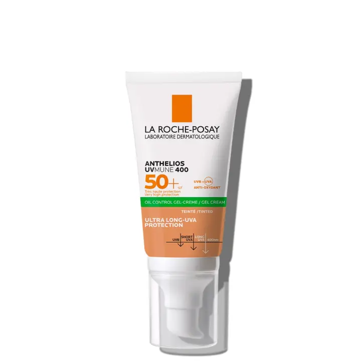 La Roche Posay Anthelios UVMUNE 400 Gel Crema Oil Control SPF 50+ Con Color 50 ml - 1