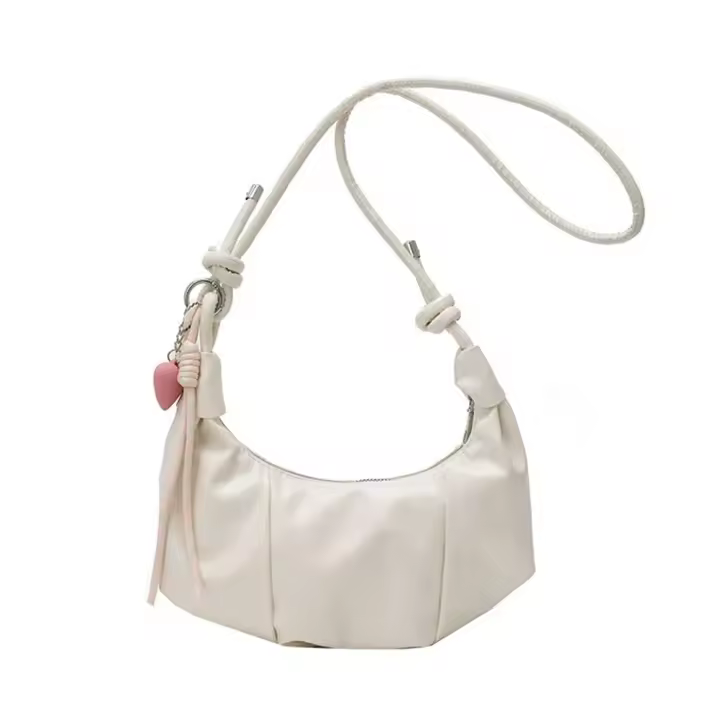 Bolso De Hombro Para Mujer Elegante Bolso De Mano Trendy Cruzado Minimalista Chic Para Diario Y Noche Con Cadena Bolsos De Viaje De Diseñador - 1