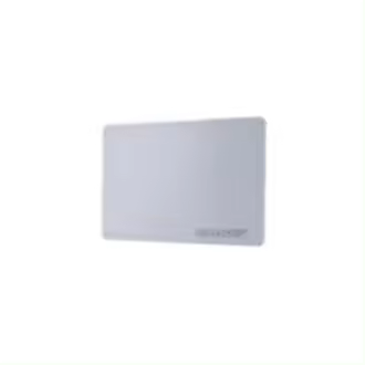 ZKTECO TARJETA PVC BLANCO BRILLO CON NUMERO DE SERIE IMPRESO UNA CARA, 125KHZ, TK4100D 85,5X54X0,86MM (ACC-ECO-PCEM-TK00GIY) - 1