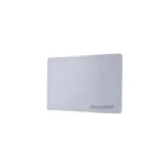 ZKTECO TARJETA PVC BLANCO BRILLO CON NUMERO DE SERIE IMPRESO UNA CARA, 125KHZ, TK4100D 85,5X54X0,86MM (ACC-ECO-PCEM-TK00GIY) - 1