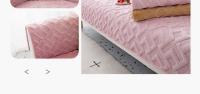 Cubierta De Sofá De Veludo Lechoso Para Otoño E Invierno Terciopelo Grueso Fundas Protectoras De Muebles Para Sala De Estar Estilo Sólido Tamaño Variado - details 22