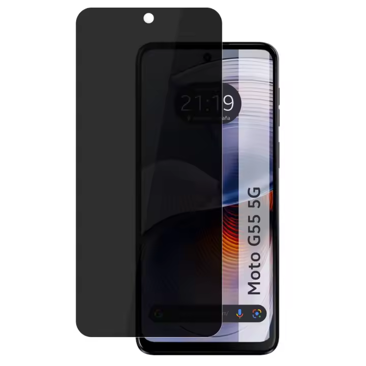 Tumundosmartphone Protector Pantalla Hidrogel Privacidad Antiespías para Motorola Moto G55 5G - 1