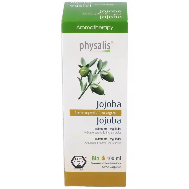Physalis Aceite Vegetal De Jojoba Bio 100Ml - 1