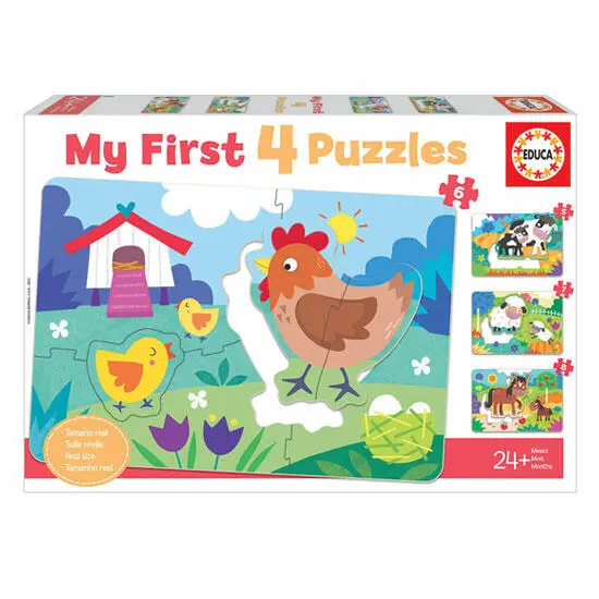 MAMÁS Y BEBÉS "MY FIRST PUZZLES" - 1