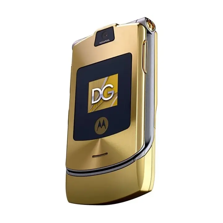 Motorola V3I Dolce & Gabbana - Edición Limitada - 1