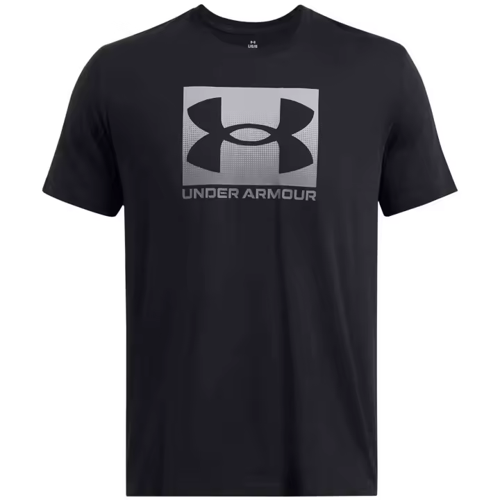 Camiseta de Manga Corta Under Armour  para hombre en color negro - 1