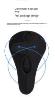 Cubierta De Sillín Para Bicicleta ESLNF Antideslizante Impermeable Almohadillada Absorbedor De Choques Para Deportes Al Aire Libre - details 9