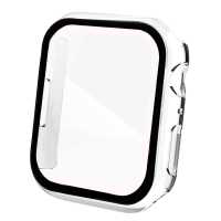Ociodual Funda Protectora de PE con Cristal Templado Compatible con Relojes Inteligentes Aple Watch 4/5/6/SE (40mm) Transparente - details 1
