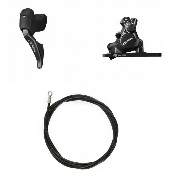 Shimano Kit De Frenos St-rx825-l Br-rx820-f 1000 Mm - 1