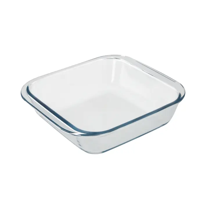 Oryx Fuente Horno Cristal Borosilicato Cuadrada 11litros 18x18 Cm - 1