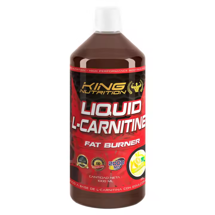 L-Carnitina Liquida 1000ml Limon King Nutrition - 1