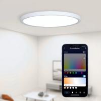 Lámpara De Techo BENEWTON TUYA LED RGB Control Remoto Por APP Y Voz Alexa Google Decorativa Para Hogar Iluminación Inteligente - details 4