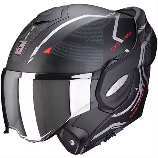 SCORPION EXO-TECH SQUARE MATE ROJO+PINLOCK70 - 1