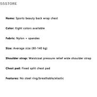 Sudadera Deportiva Para Mujer Sólida Yoga Top Con Almohadillas De Fitness Chaleco Activo Deporte Running Sportswear Transpirable Suave Y Cómoda - details 7