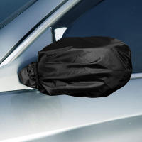 Cubierta De Espejo Retrovisor Para Invierno Protección Contra Nieve Y Hielo Decoración Interior Del Auto Síntetico Resistente Al Clima - details 1