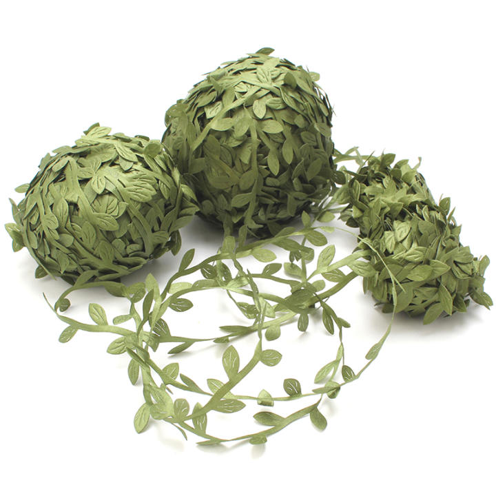 Rollo De Hojas De Sauce De Simulación De 20 Metros Para Decoración De Hogar Y DIY Accesorios Florales Decorativos De Tela PE Para Exposiciones Y Bodas