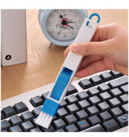 Cepillo De Limpieza Para Rincones Y Ranuras De Ventanas Y Teclado Computadora Herramienta Doméstica Para Eliminar Polvo Y Suciedad - details 1