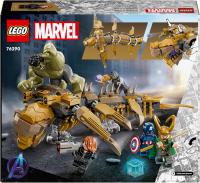 Lego 76290 Vengadores vs. Leviatan Lego Super Heroes - details 6