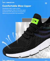 Zapatillas De Correr Para Mujer Transpirables Y Moda Zapatos Deportivos Casuales Unisex Ligeros Con Suela EVA Tallas True - details 2