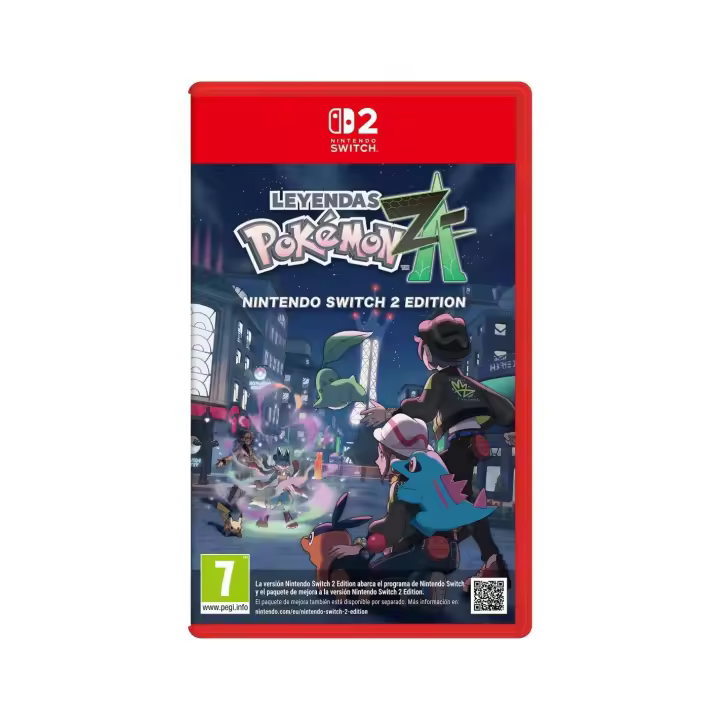 Pokemon Leyendas Z-A - Switch 2 Edition - Version ESPAÑA - 1