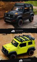 Modelo De Coche De Aleación SUZUKI Jimny 1:18 Juguete De Metal Con Sonido Y Luz Vehículo Off-Road Simulación Regalo Para Niños - details 7