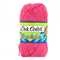 Bahía Ovillo 50g 100% Algodón Tejer Ganchillo LANAS LUZ COLOR - details 1
