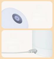 Lámpara De Noche Recargable Portátil RGB Con Control Remoto Y Toque 16 Colores Cambiables Para Dormitorio Y Habitación - details 14