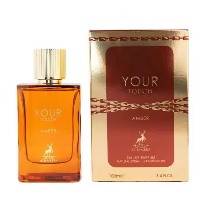 Maison Alhambra Your Touch Amber Eau de Parfum 100 Ml Hombre - 1