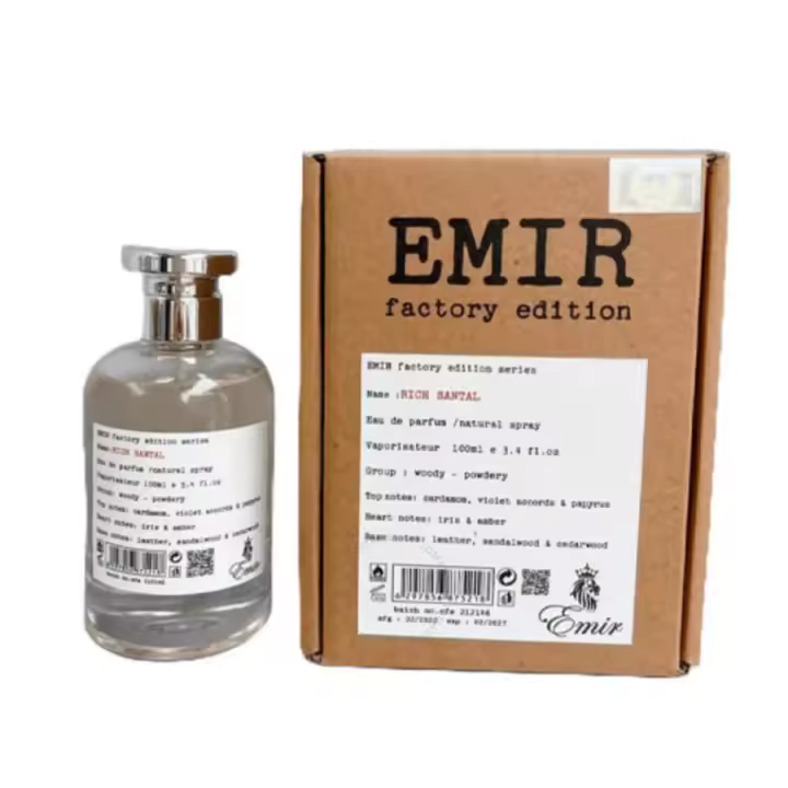Emir Rich Santal Factory Edition Eau de Parfum Unisex 100 Ml - 1