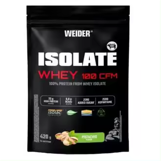 WEIDER ISOLATE WHEY 100 CFM pistachio 420gr. - 1