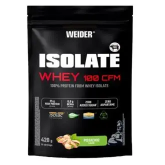 WEIDER ISOLATE WHEY 100 CFM pistachio 420gr. - 1
