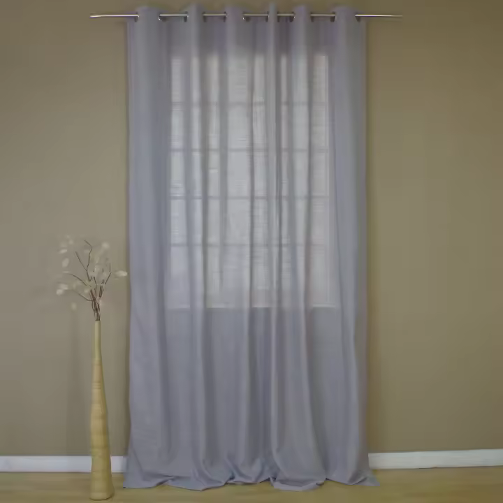 10XDIEZ Cortina ollaos saray  - Elegantes y funcionales para el hogar, diseñadas para aportar estilo y privacidad a cualquier ambiente - 1