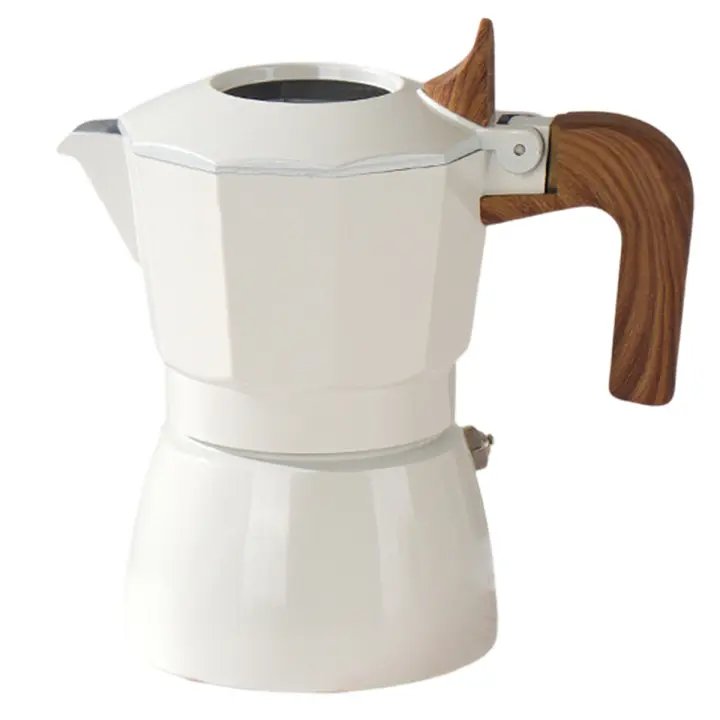 Cafetera espresso, Moka De 2 Taza para gas o Estua Eléctrica, estilo Italiano. - 1