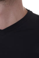 Emporio Armani EA7 Camiseta de Algodón Hombre Negro 3YPTF5PJ18Z 1200 - details 6