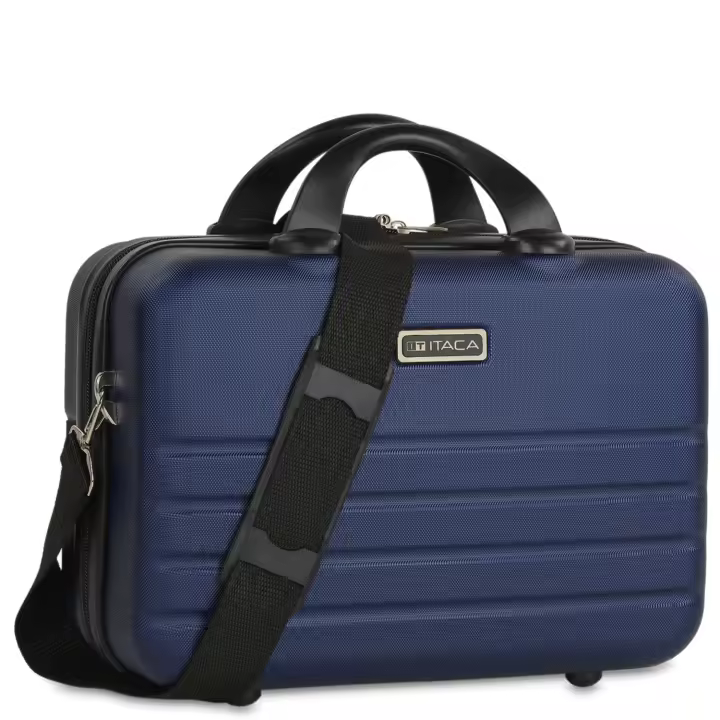 Itaca - Neceser Viaje - Neceser De Viaje Mujer Rígido - Neceser Mujer - Neceser Viaje Mujer De Material Ligero Y Resistente. Estuche Maquillaje Mujer Rígido Juvenil 771135 - 1